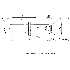 Cellule Directe M18 PNP P=350mm Laser LO/DO Laiton Axial / M12 4P