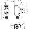 Cellule EAP PNP P=300mm Pot. PinPoint LO/DO / M12 4P