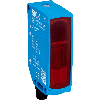 Cellule Bar. reflex PNP/NPN P=18m PinPoint LO / M12 4P