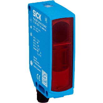 Cellule Bar. reflex PNP/NPN P=18m PinPoint LO / M12 4P-Lire la description