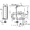 Cellule Bar. reflex PNP/NPN P=18m PinPoint LO / M12 4P