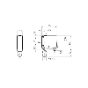 Cellule Barrage (R) PNP P=6m LO/DO Métal / M08 4P