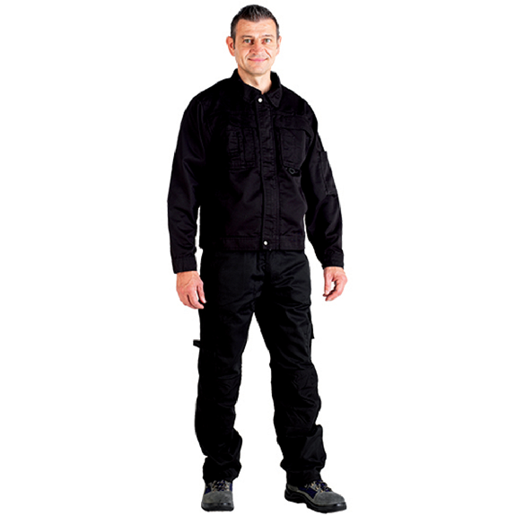 Coverguard - Pantalon de travail noir CLASS BLACK Coverguard - Pantalon de travail noir CLASS BLACK-Lire la description