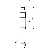 Photo.M18,IR emiss.,M12 plug,Emitter