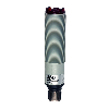 Cellule EAP M18 PNP P=300mm Pot. PinPoint Plast. Axial M12 4P