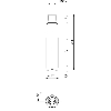 Cellule EAP M18 PNP P=300mm Pot. PinPoint Plast. Axial M12 4P