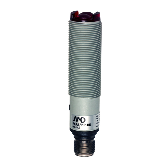 Cellule EAP M18 PNP P=300mm Pot. PinPoint Plast. Axial M12 4P-Lire la description