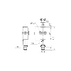 Cellule Bar. reflex M18 PNP P=15m Pot. Laser LO/DO Axial / M12 4P