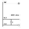 Cellule Barrage (E) M18,IR emiss. Métal Axial / Câble 2m