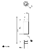 Cellule Barrage (R) M18 NPN Laser LO/DO Métal Radial M12 4P