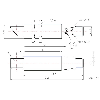 Cellule Barrage (R) M18 PNP P=20m Pot LR LO/DO Laiton Radial / M12 4P