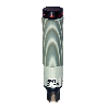 Cellule Ex Directe M18 PNP P=1m Pot. IR LO/DO Plast. Axial M12 4P
