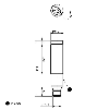 Cellule Ex Directe M18 PNP P=1m Pot. IR LO/DO Plast. Axial M12 4P