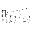 Cellule Barrage (E) P=6m LR E.test / Câble 2m PVC