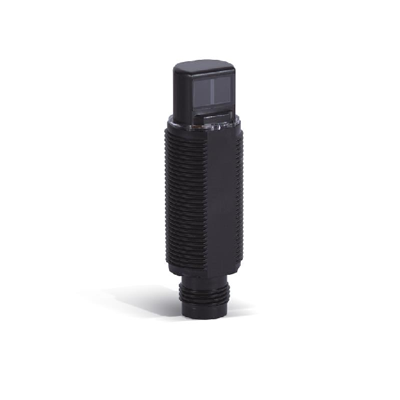 Cellule Directe M18 PNP P=100mm LO/DO Plast. Radial / M12 4P-Lire la description