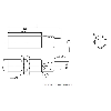 Cellule Barrage (E) M18 P=20m LR Laiton Axial / M12 4P