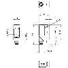 Cellule Bar. reflex transp. PNP P=4m Pot. LR LO/DO / M08 4P