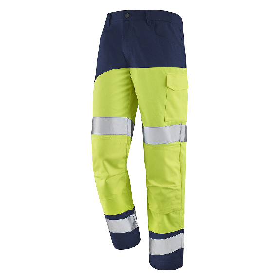 Cepovett - Pantalon poches genoux Fluo Safe XP - 9B87-Lire la description