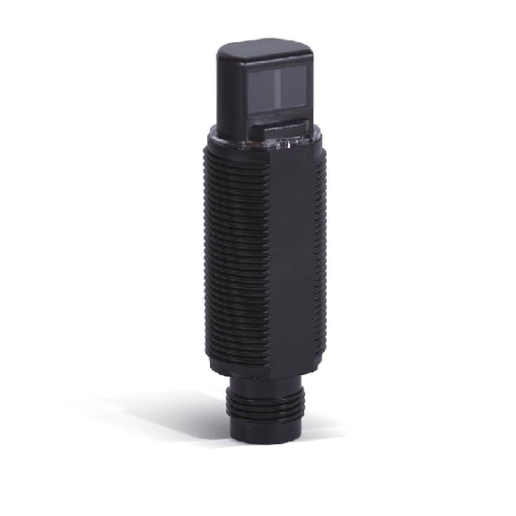 Cellule Bar. reflex M18 NPN P=3m LO/DO Plast. Radial / M12 4P-Lire la description