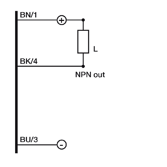 Cellule Bar. reflex transp. NPN P=1m Pot. IR LO/DO Plast. Radial C2m-Lire la description
