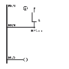 Cellule Bar. reflex transp. NPN P=1m Pot. IR LO/DO Plast. Radial C2m