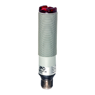 Cellule EAP M18 PNP P=50mm LR LO/DO Plast. Axial / M12 4P-Lire la description