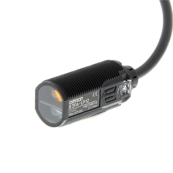 Cellule EAP M18 PNP P=200mm LR LO/DO Plast. Axial / Câble 2m (E3F2)-Lire la description