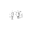 Cellule EAP PNP P=22-130mm Pot. Laser LO/DO 10-30Vdc / Câble 2m