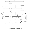 Cellule Directe M18 PNP P=400mm IR LO/DO Plast. Axial / M12 4P