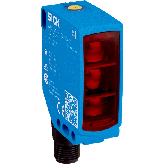 Cellule EAP PNP/NPN P=750mm Pinpoint LO/DO / M12 4P-Lire la description