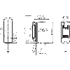 Cellule Bar. reflex PNP P=15m Pot. PinPoint LO/DO / M12 4P+C0.3m