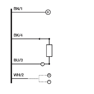 Photo.M18,PNP-NO/NC,M12plug 90°,Contrast-Lire la description