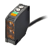 Cellule Bar. reflex NPN P=6m pol LR LO/DO 10-30Vdc / Câble 2m