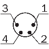 Cellule Bar. reflex PNP P=5m LR DO / M08A 4P