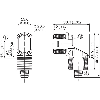 Cellule Bar. reflex PNP P=5m LR DO / M08A 4P