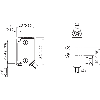 Cellule Directe NPN P=1,2m Pot. LR LO/DO / Câble 2m