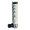 Cellule Directe M18 NPN P=1m IR LO/DO Plast. Axial / M12 4P radial