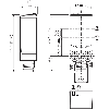 Cellule EAP PNP P=150mm PinPoint LO / M08 4P