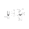 Cellule Barrage (E) P=10m LR Inox / M12 4P
