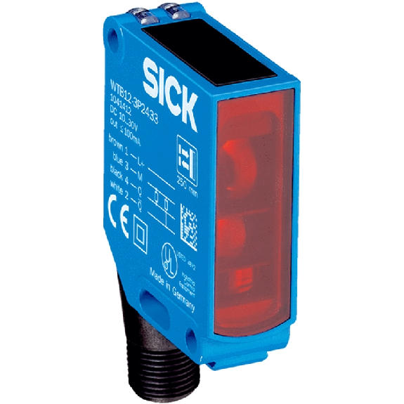 Cellule Directe PNP P=310mm IR LO/DO / M12 4P-Lire la description