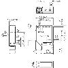 Cellule Directe PNP P=310mm IR LO/DO / M12 4P