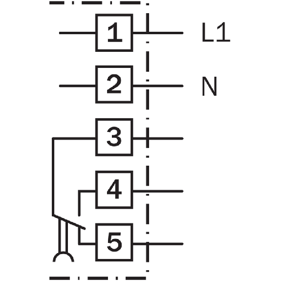 Cellule EAP RELAIS P=1,2m LR LO/DO E.test Tempo / Bornier Cellule EAP RELAIS P=1,2m LR LO/DO E.test Tempo / Bornier-Lire la description