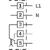 Cellule EAP RELAIS P=1,2m LR LO/DO E.test Tempo / Bornier