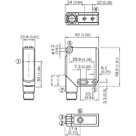 Cellule Bar. reflex transp. PNP P=4m Teach IR LO Tempo / M12 5P Cellule Bar. reflex transp. PNP P=4m Teach IR LO Tempo / M12 5P-Lire la description
