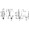 Cellule EAP NPN P=300mm Pot. Laser LO/DO / M08 4P
