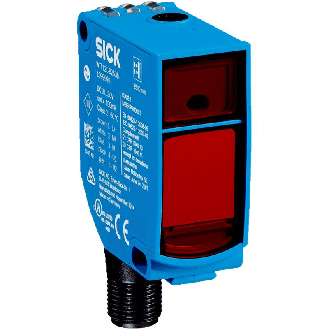 Cellule EAP PNP/NPN P=1.8m Pot. Laser LO/DO / M12 5P-Lire la description