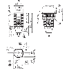 Cellule EAP M18 PNP P=300mm Pot. PinPoint LO Plast. Axial / Câble 2m