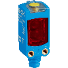 Cellule Bar. reflex PNP/NPN P=4,5m PinPoint IO-Link LO/DO / M08 4P