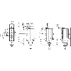 Cellule Directe PNP P=500mm Pot. IR LO/DO / M12 4P+C0.12m