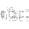 Cellule EAP PNP P=220mm Pot. PinPoint DO / Stocko + Câble